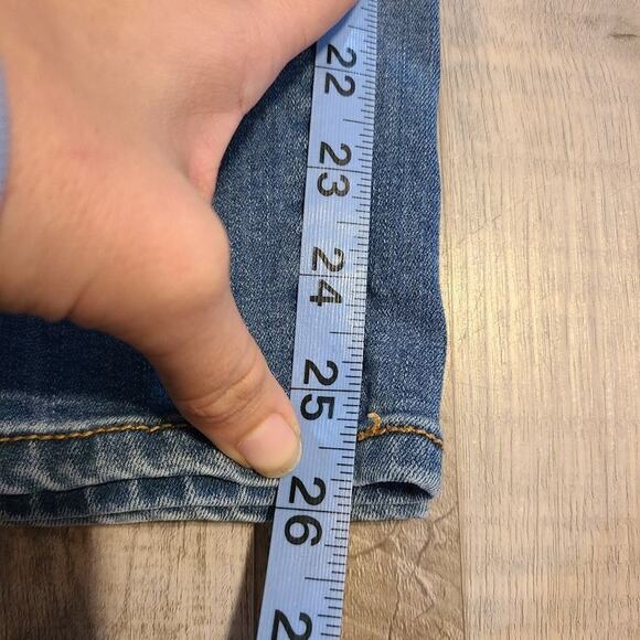 Time and tru size 20 petite womens super skinny distressed jeans - Picture 10 of 10